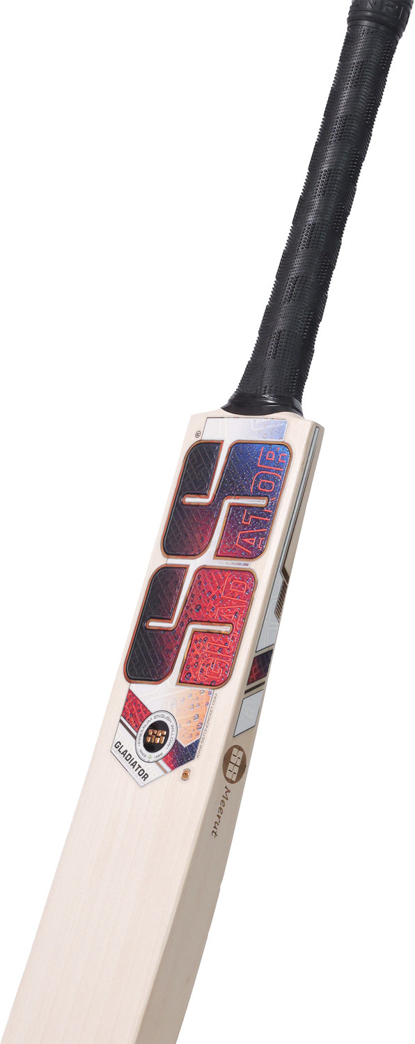 Image of sareen sports SS Klaasen Gladiator English Willow Bat English Willow Cricket Bat For 10 - 12 Yrs