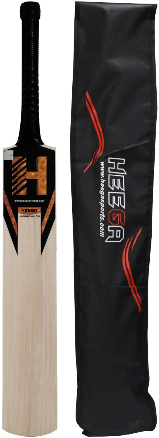 Image of Heega Big Sweet Bahubali ( LH ) Kashmir Willow Cricket Bat For 15+ Yrs
