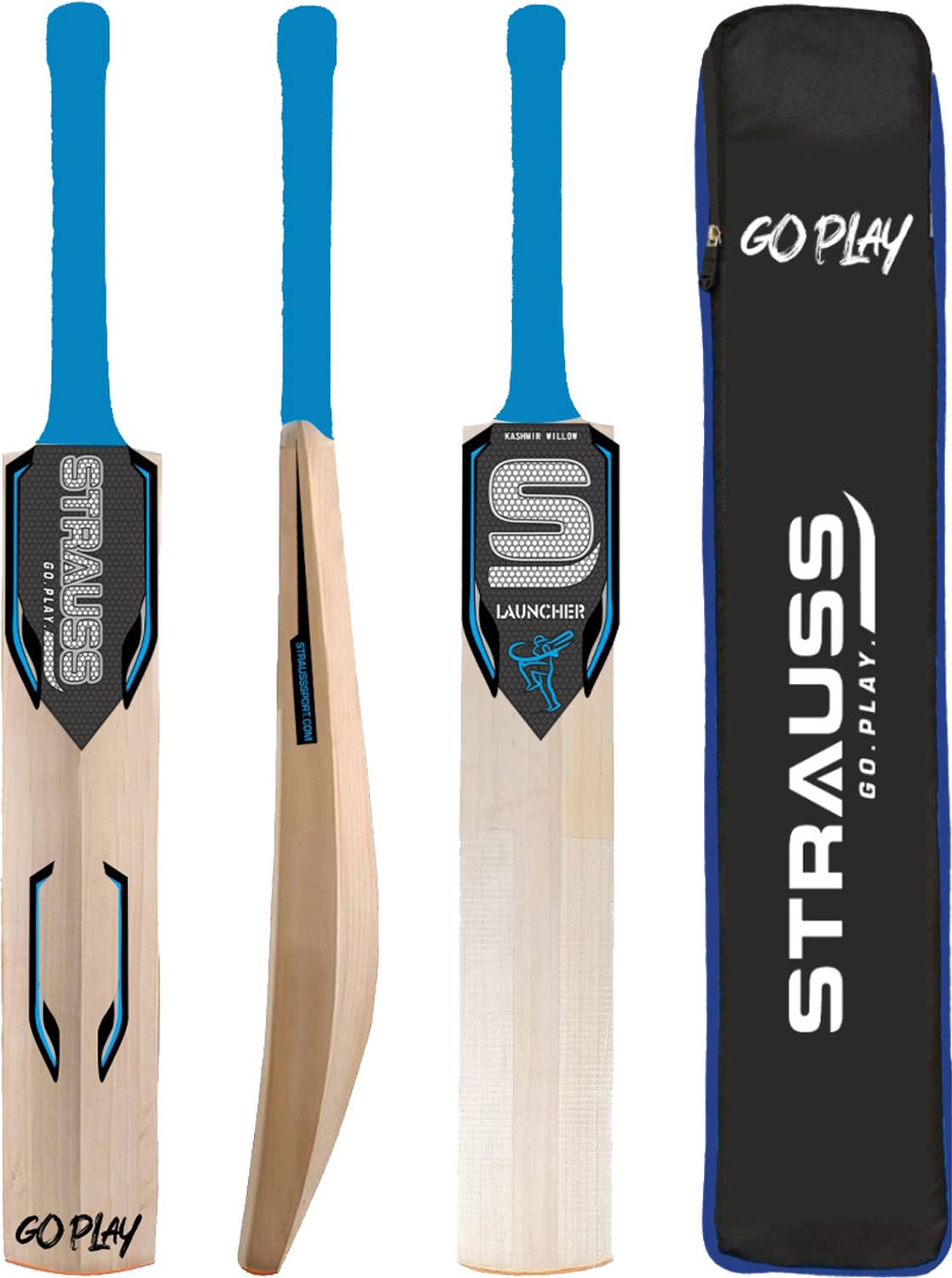 Strauss Launcher Suitable Only for Tennis Ball Size: 6 Kash