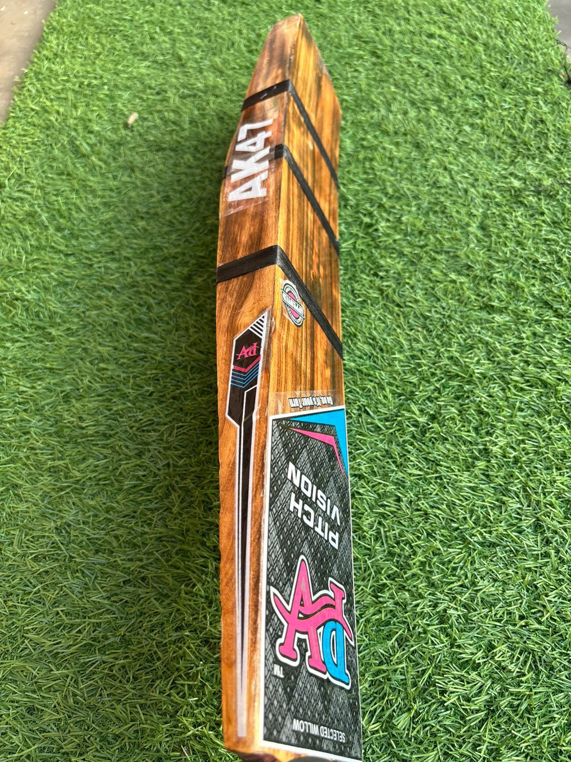 Image of EWSPORTS Malhar Edition Ak47 Hard Tennis Cricket Bat (1kg) Kashmir Willow Cricket Bat For 15+ Yrs