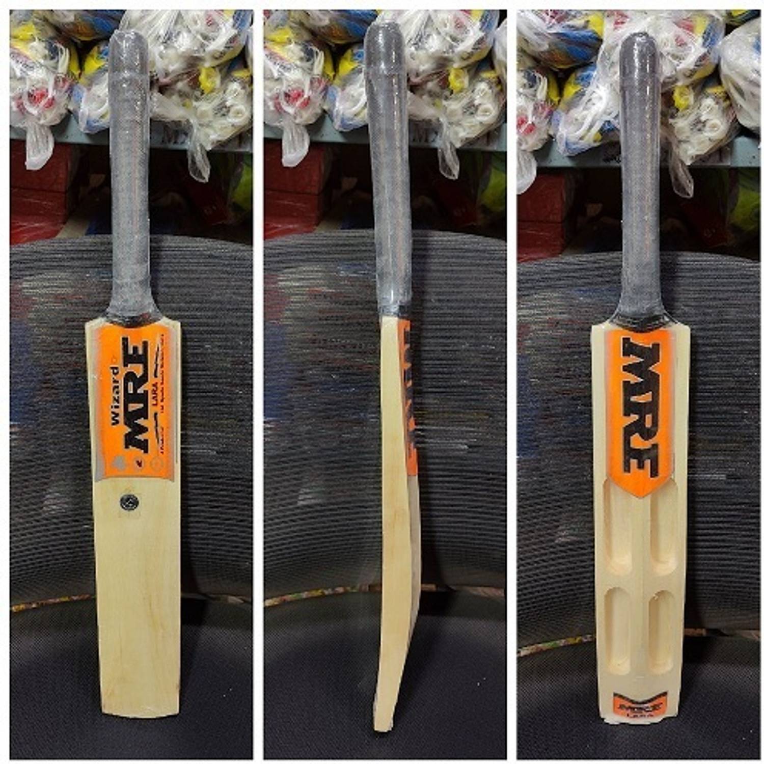 LURAGS NEW SPACIAL M-101 TENNIS SCOOP BAT(DESIGNER BAT) POPULER W