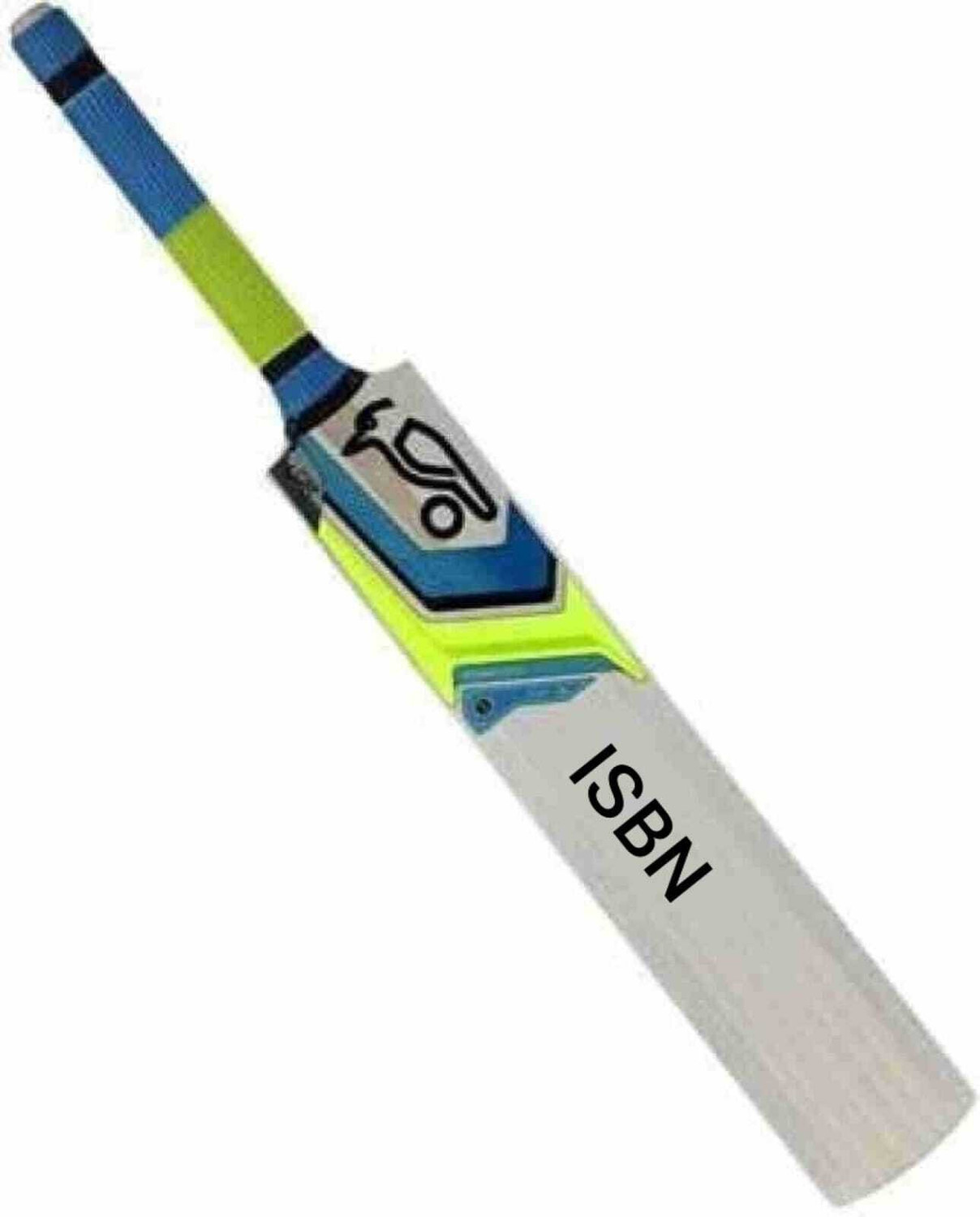 Image of TensionX KOOKABURRA BLUE VERVE HARD TENNIS KASMIRI WILLOW BAT 900-1100g Kashmir Willow Cricket Bat For 15+ Yrs