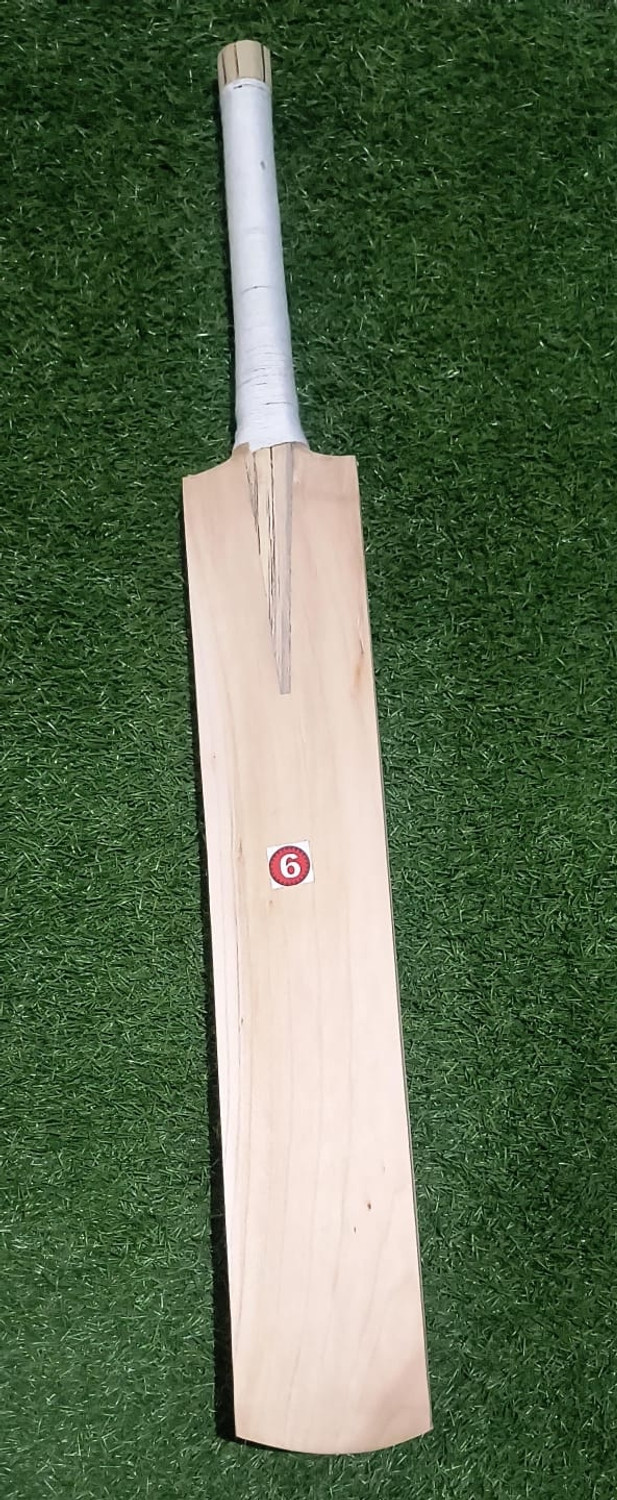 Image of Poonam Enterprises Kashmiri willow Kashmir Willow Cricket Bat For 15+ Yrs