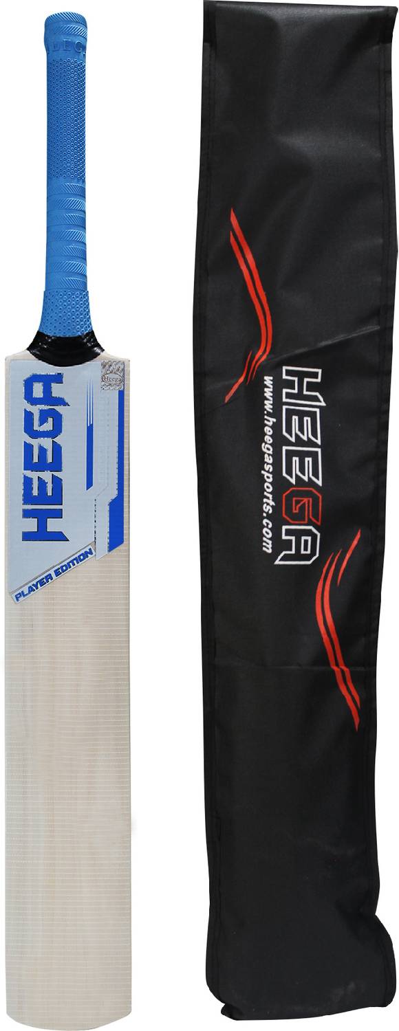 Heega Player Edition Kashmir Willow Cricket Bat For 12 - 14 Yrs