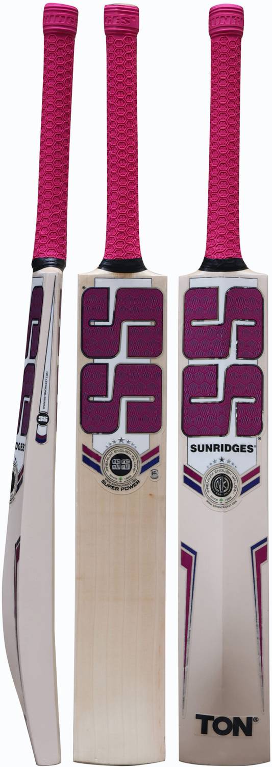 Sareen Sports SS Super Power Cricket Bat 10-12 Yrs - Image 2