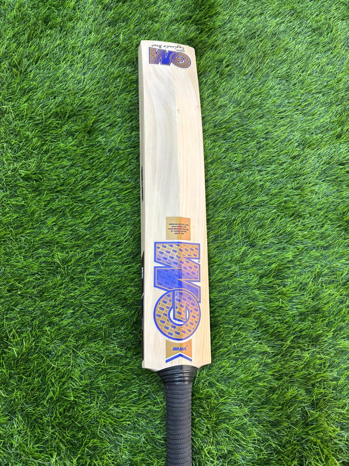 WCB GM English Willow Cricket Bat For 15+ Yrs (1100-1200 g)