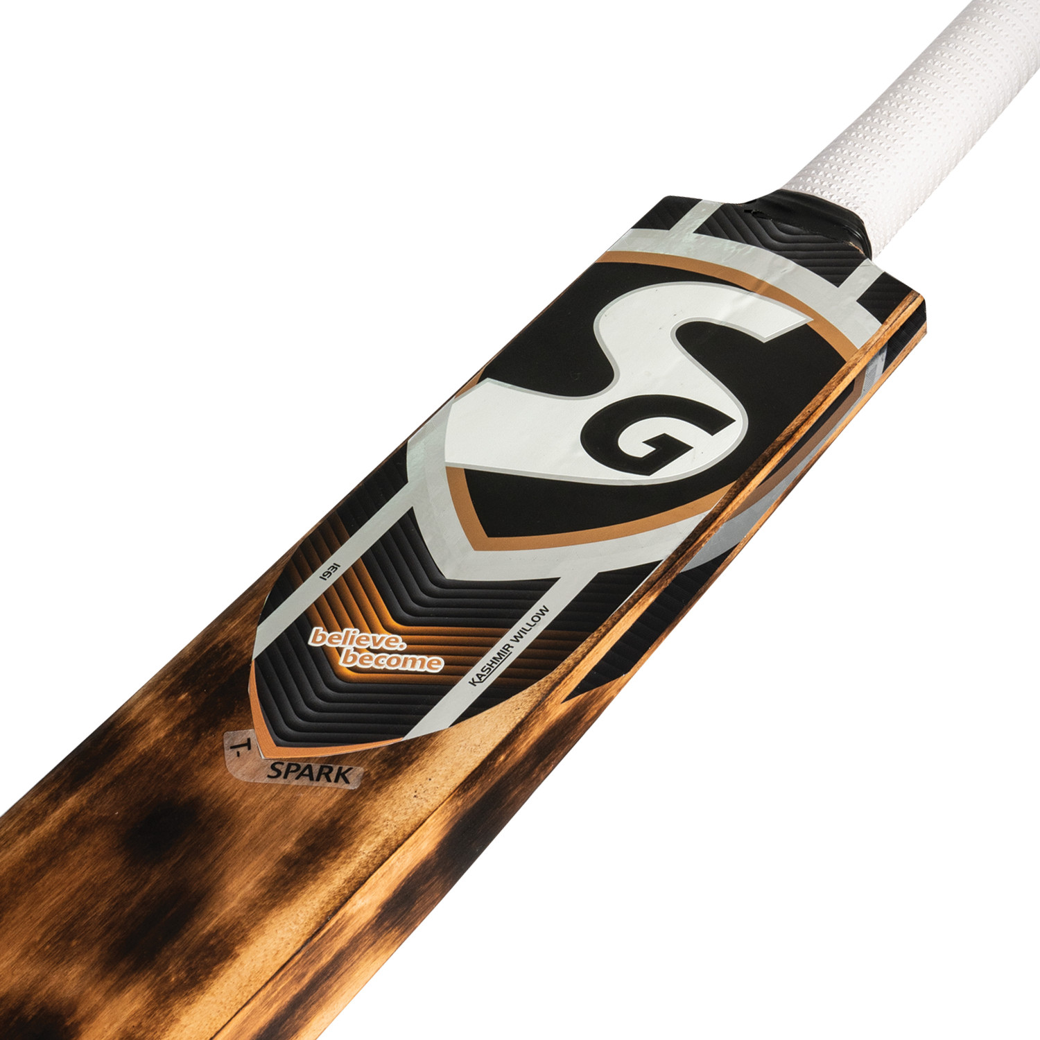 Image of SG T-SPARK Kashmir Willow Cricket Bat For 15+ Yrs