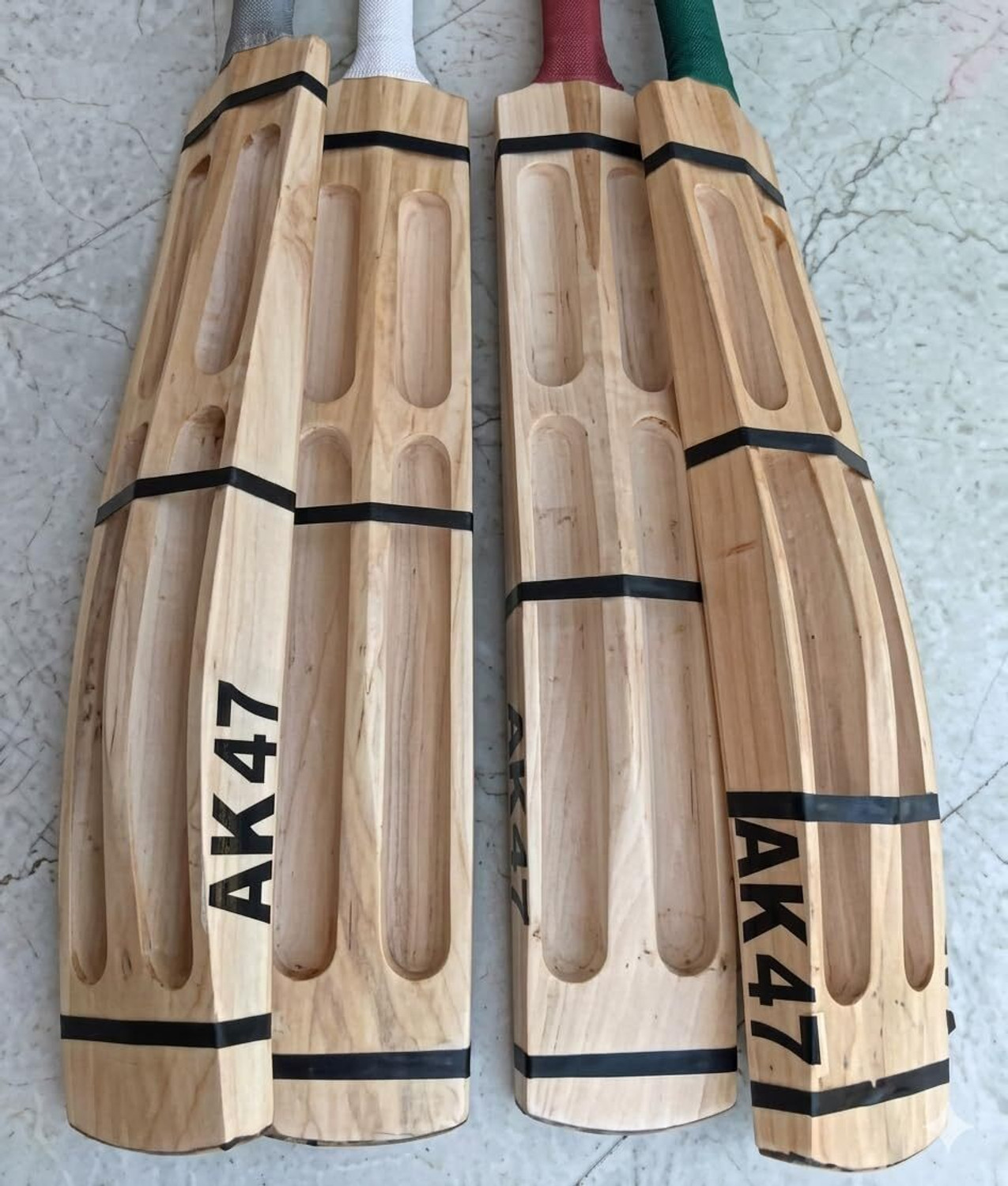 Image of VVM edge double blade Hard Tennis Kashmiri Willow Bat Kashmir Willow Cricket Bat For 15+ Yrs
