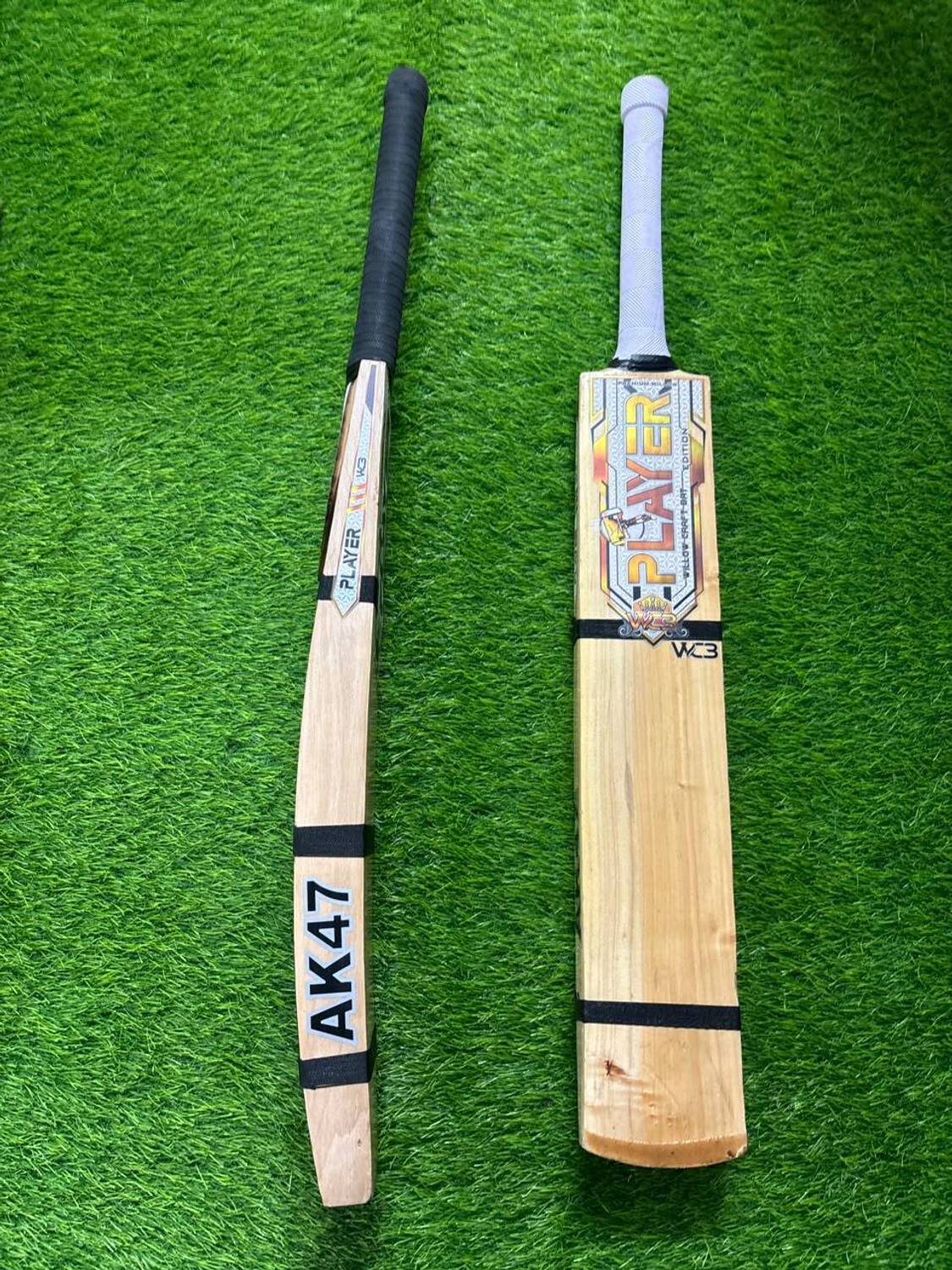 thesportsvault Hard Tennis Bat Kashmir Willow Cricket Bat - Image 3