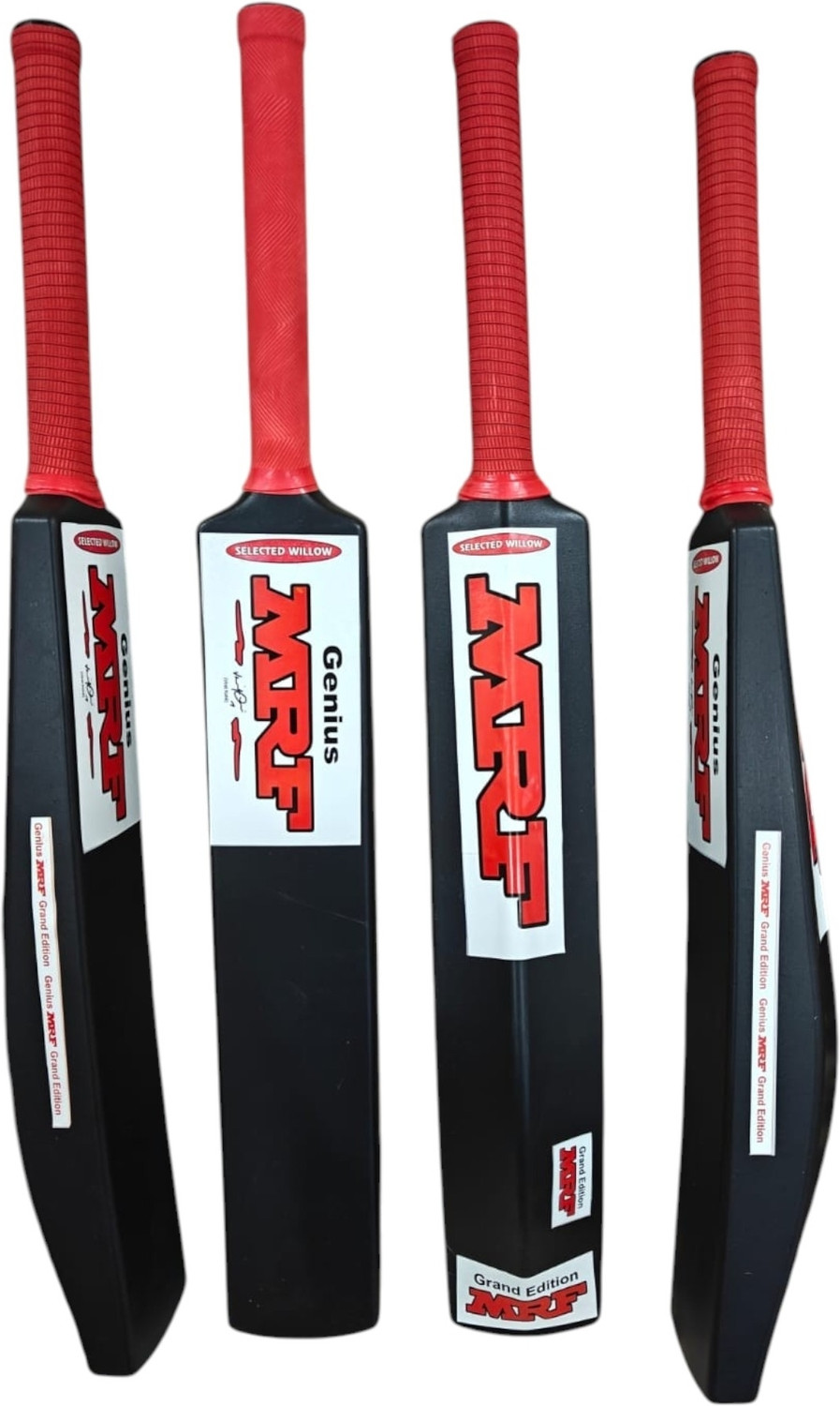 Image of EdgeCraft Sports Blade Blaze (5 No.) Plastic Cricket Bat for All Age Groups - Kids /Boys /Girls PVC /Plastic Cricket Bat For 11 - 13 Yrs