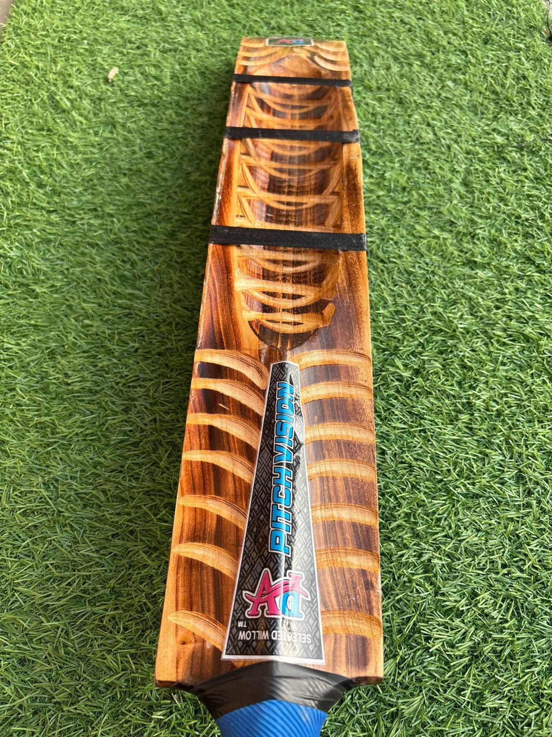 Image of EWSPORTS Malhar Edition Ak47 Hard Tennis Cricket Bat (1kg) Kashmir Willow Cricket Bat For 15+ Yrs