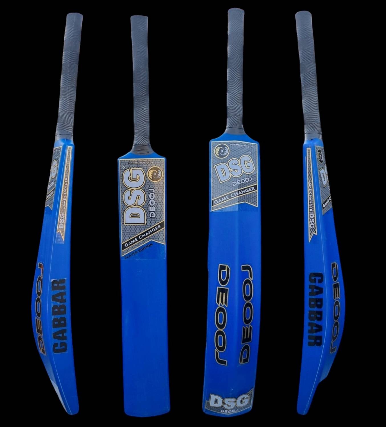 DEEOJ Hard PVC Heavy duty 15+ Age Plastic PVC/Plastic Cricket Bat