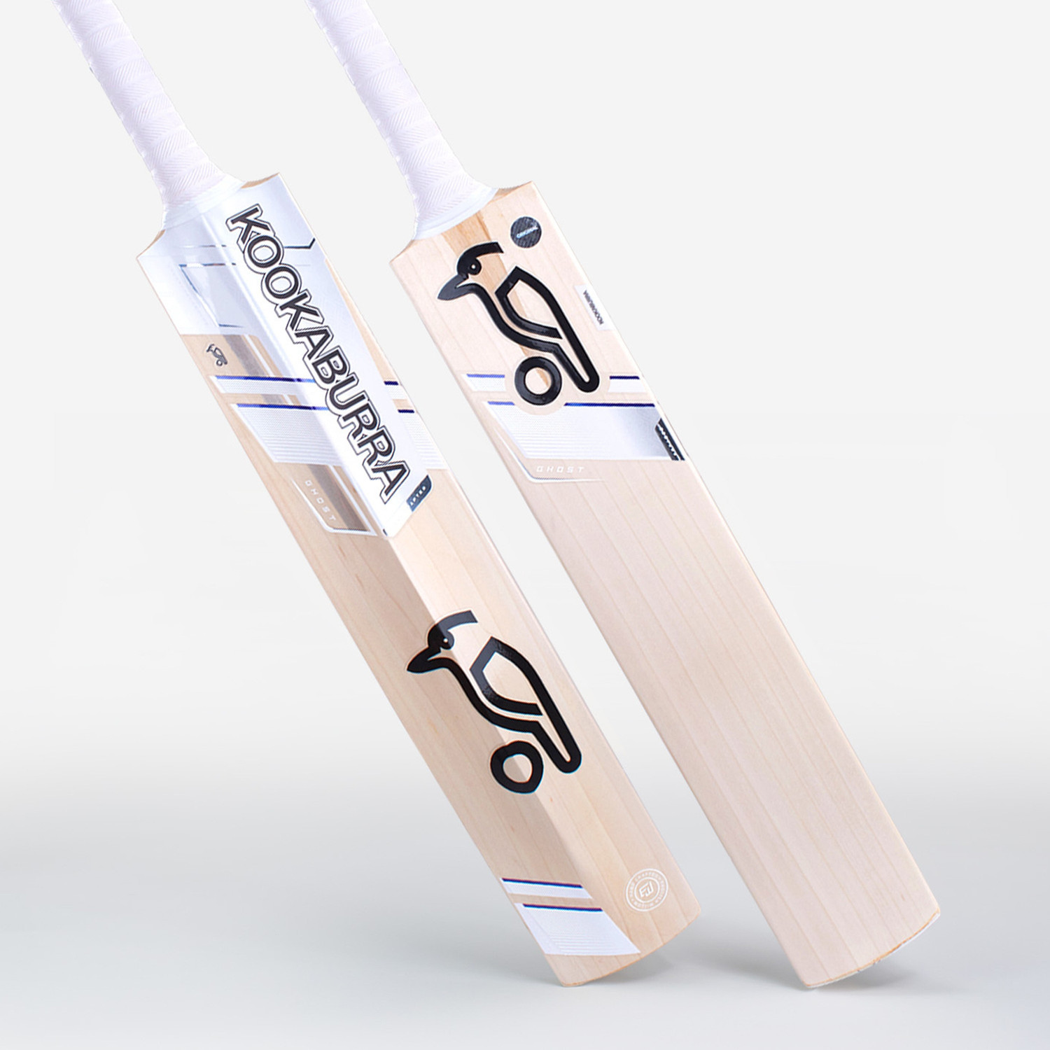 Image of Y2M Pro Kooka Ghost (LH) English Willow Pro 60 English Willow Cricket Bat For 15+ Yrs