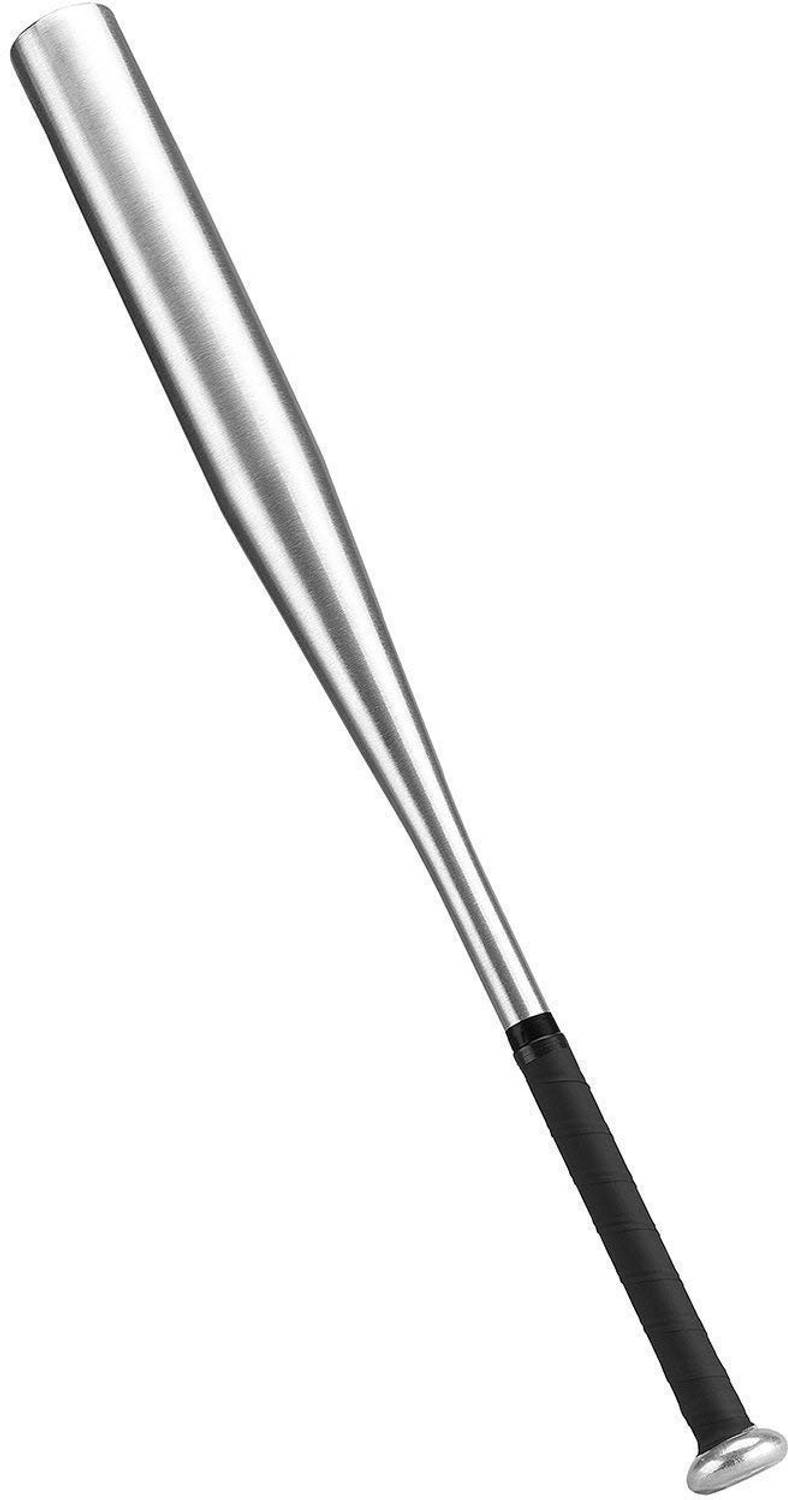 YMD Metal Professional Baseball Bat 34 inch Silver Alloy