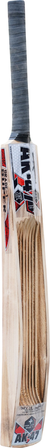 Image of vinox AK47 FULL SIZE BURN CRICKET BAT Kashmir Willow Cricket Bat For 15+ Yrs