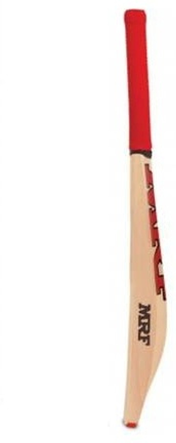 Image of MRF MF NEW SLOG (SIZE-FULL) GENIUS VIRAT KHOLI SINGH TANNIS Poplar Willow Cricket Bat For 15+ Yrs