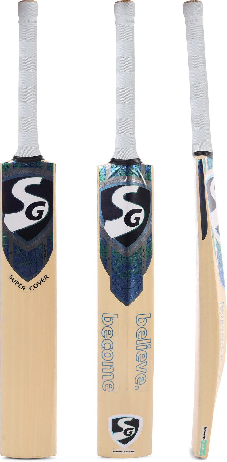 Image of SG SUPER COVER English Willow Cricket Bat For 10 - 12 Yrs