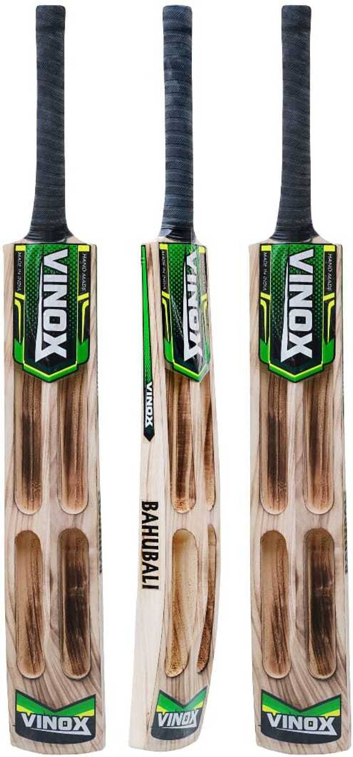 vinox FITINDIA BAHUBALI POPLAR WILLOW CRICKET BAT Poplar Willow C