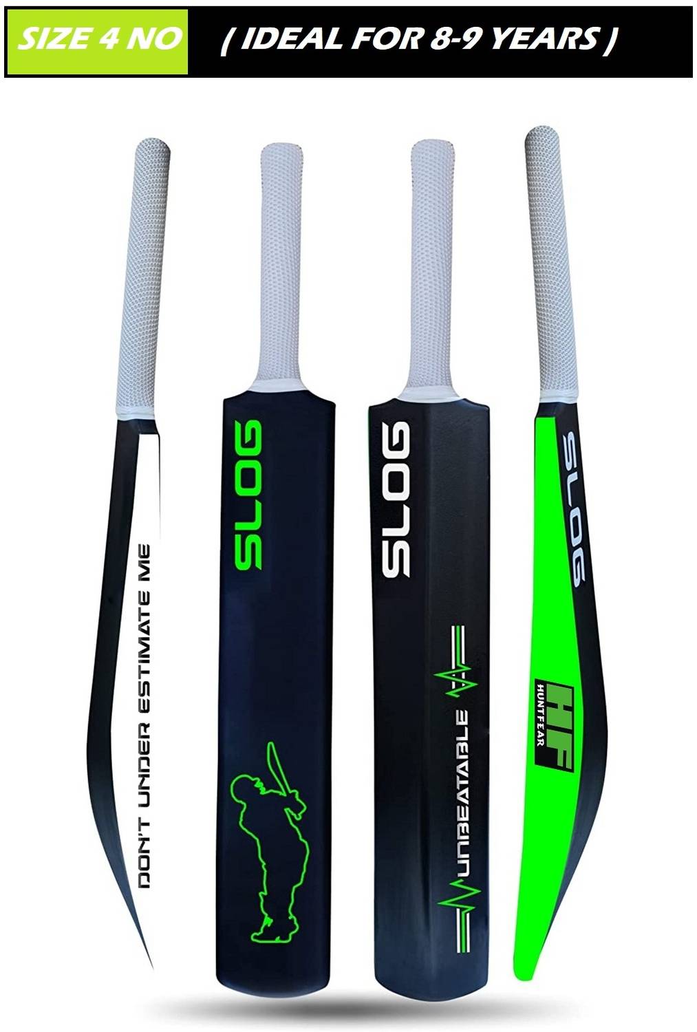 HF THE ORIGINAL Slog Size 4 NO (Ideal for 8-9 Years) Hard PLastic