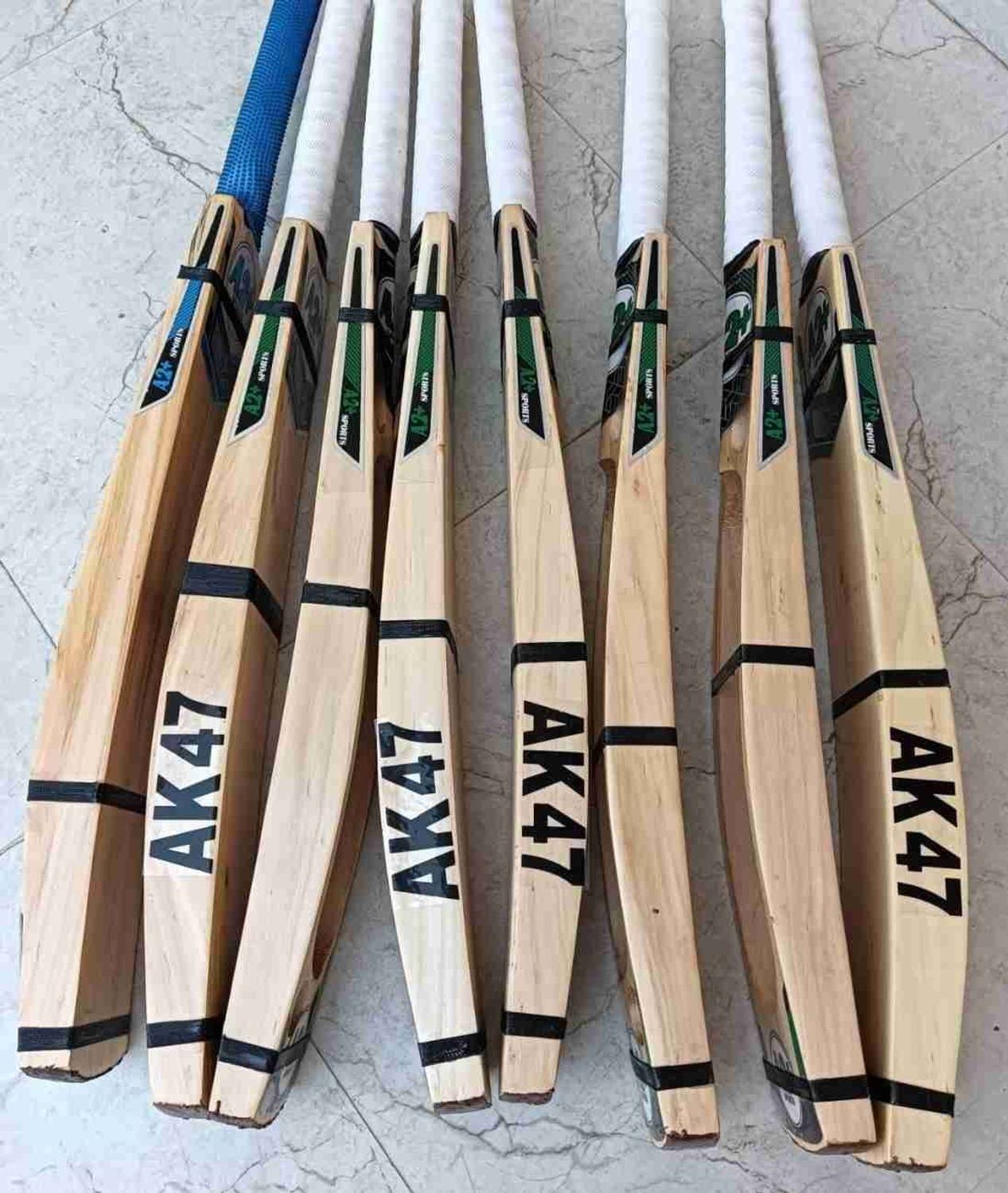 VVM KASHMIRI DOUBLE BLADE FOR HARD TENNIS DESIGN BAT 1000-1100G K