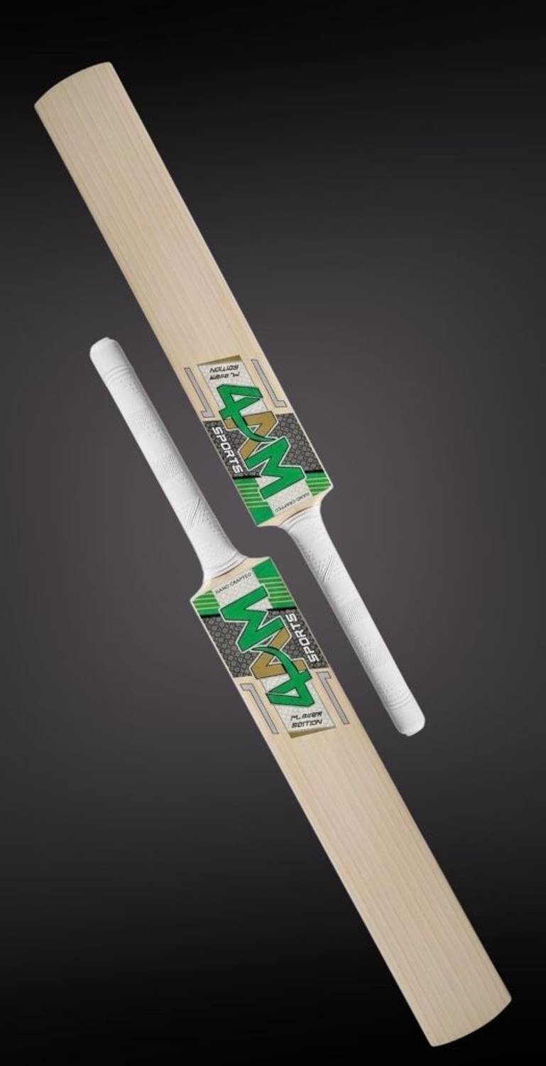 4am sports new blaster edition Poplar Willow Cricket  Bat For 11 - 13 Yrs