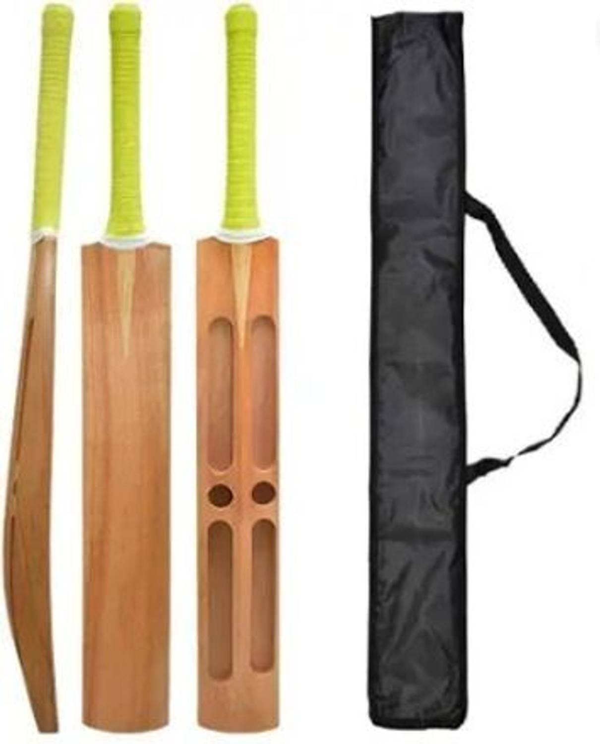 ASURM SPORTS Scoop Designer Poplar Bat Kashmir Willow Cricket Bat For 15+ Yrs