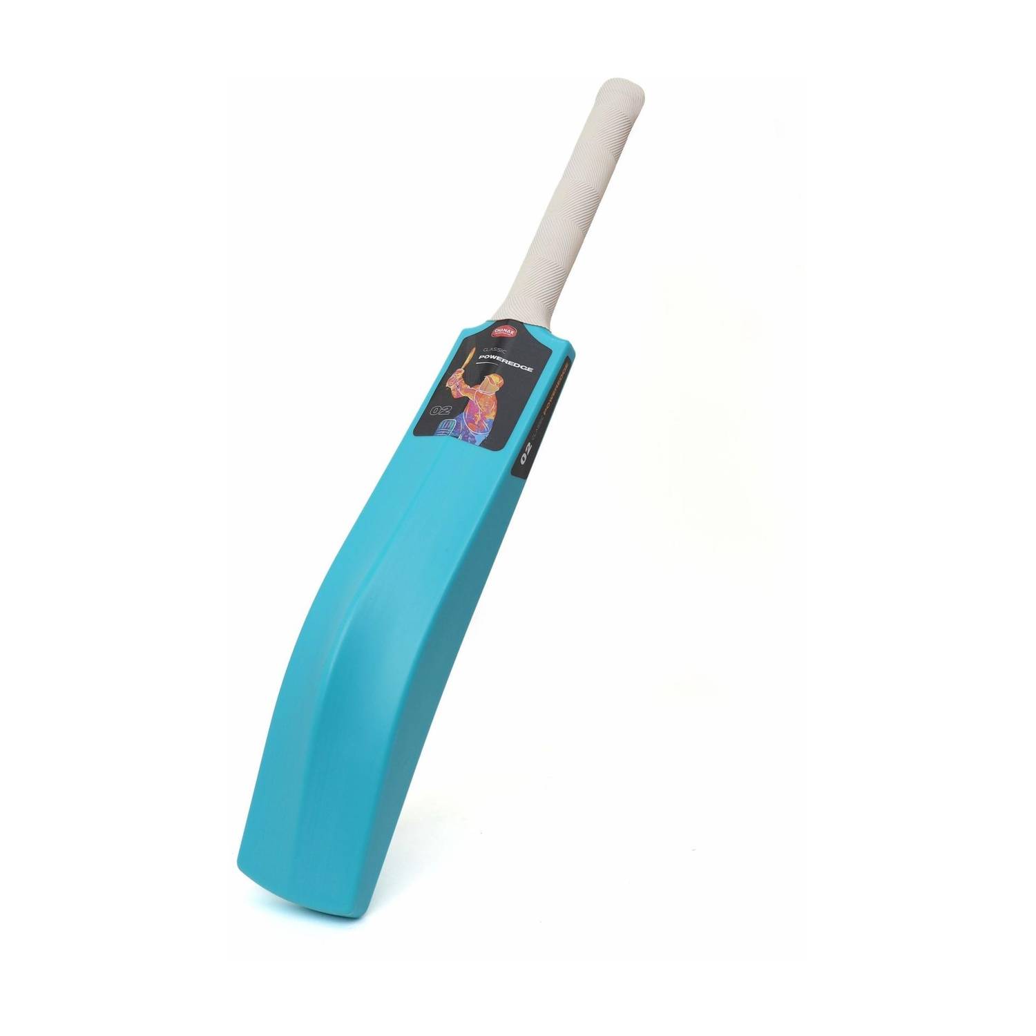 333MART Pro Poweredge Big Cricket Turf Bat 27.8 inch for Kids Above 5 Year (Blue) PVC/Plastic Cricket  Bat For 8 Yrs