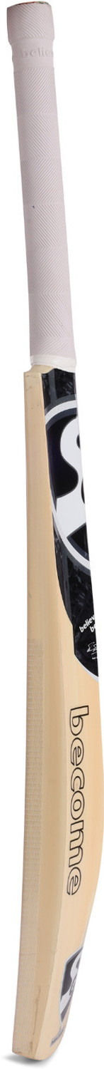 Image of SG BELIEVE BECOME FULL SIZE SCORER CLASSIC Kashmir Willow Cricket Bat For 15+ Yrs