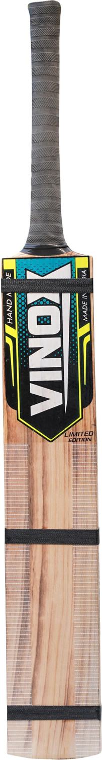 Image of vinox BAHUBALI TRIPLE GUTTING FULL SIZE BURN BAT Kashmir Willow Cricket Bat For 15+ Yrs