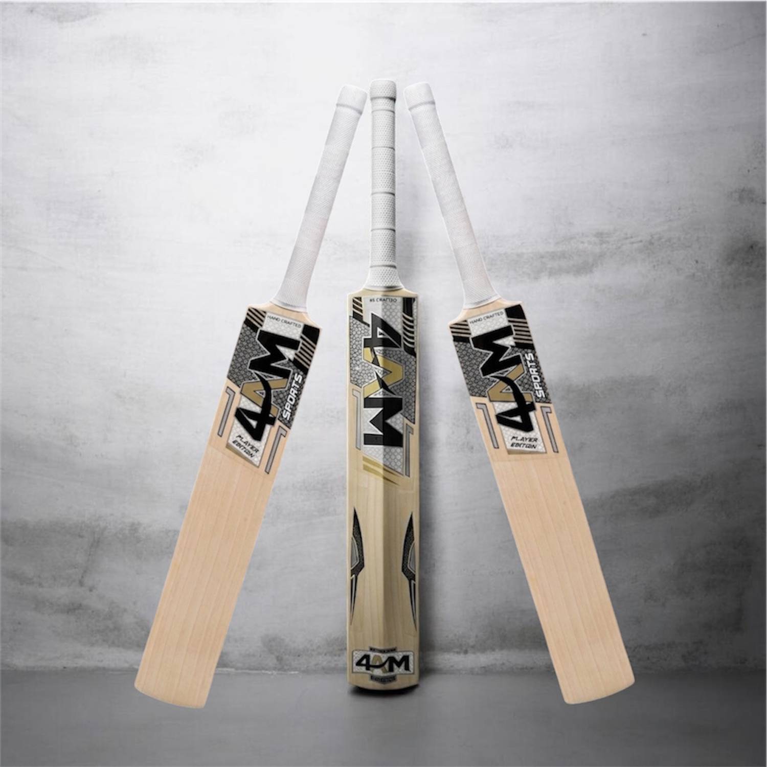 4am sports new master edition Poplar Willow Cricket  Bat For 11 - 13 Yrs