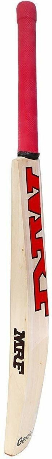 Image of MRF Virat Kohli |Size-6| For 10-13 Years Boys /Girls|Tennis With Cover Poplar Willow Cricket Bat For 11 - 13 Yrs