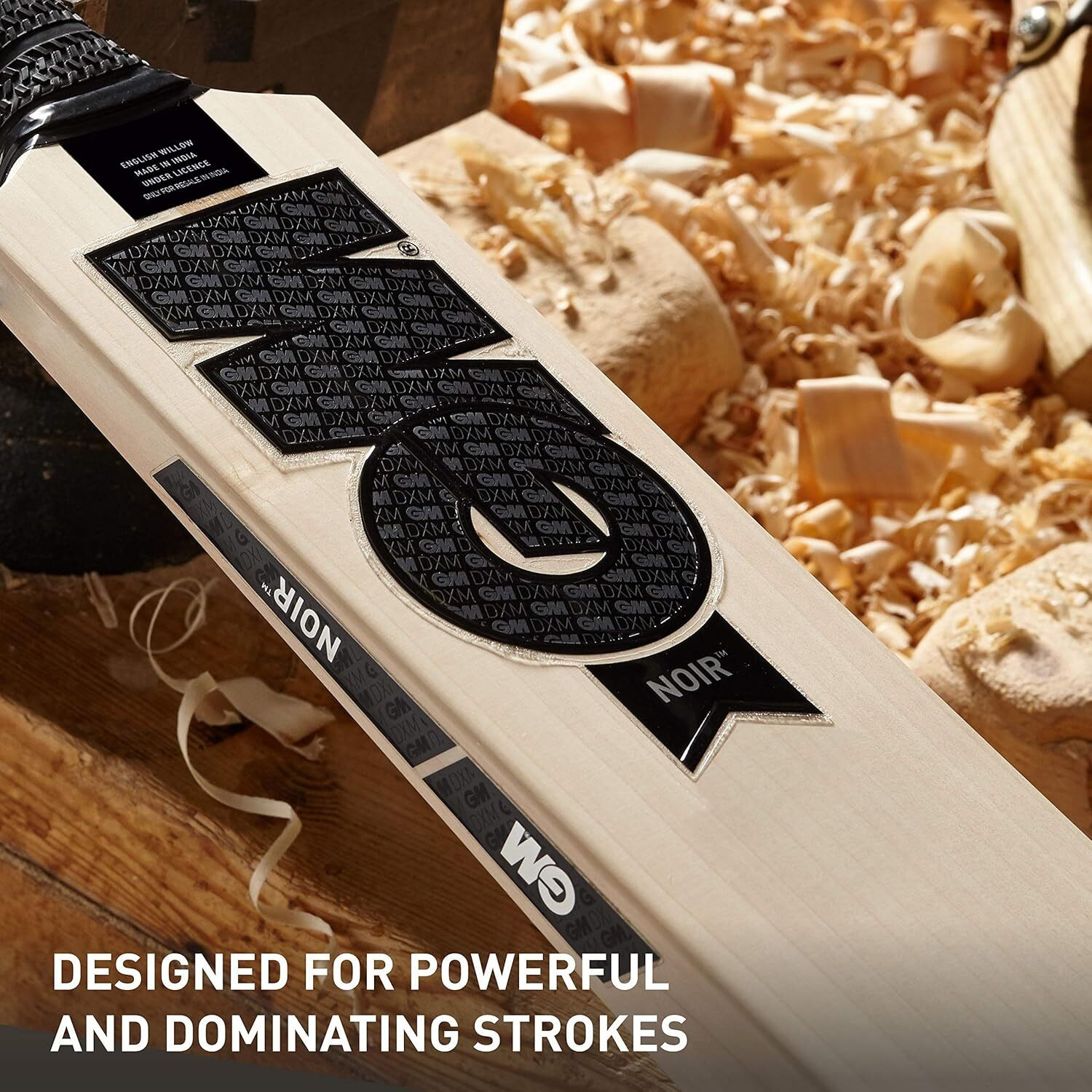 Image of VEDANCE SPORTS english Willow black gm cricket bat ply all type cricket ball English Willow Cricket Bat For 15+ Yrs