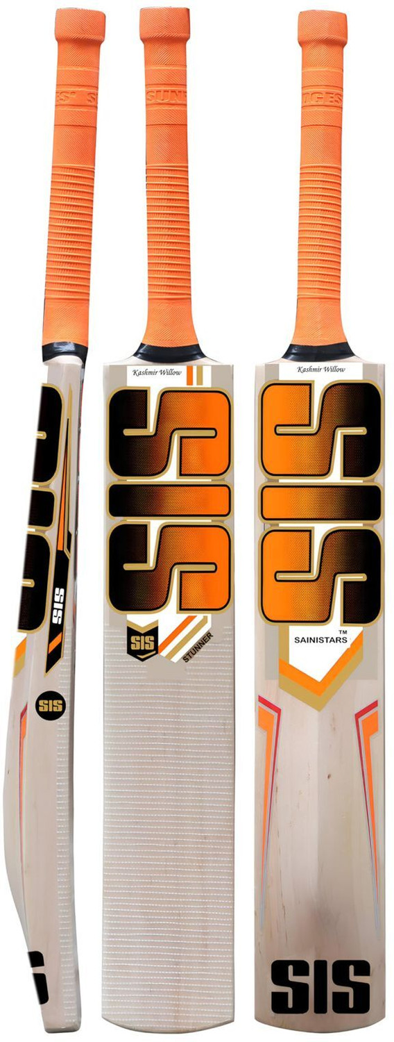 Image of SIS SUPER POWER KW Kashmir Willow Cricket Bat FULL SIZE ADULT Kashmir Willow Cricket Bat For 15+ Yrs