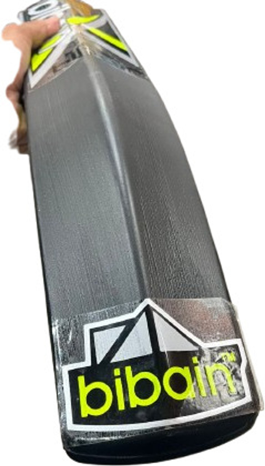 Image of bibain sports bat black plastic bat PVC /Plastic Cricket Bat For 12 - 14 Yrs