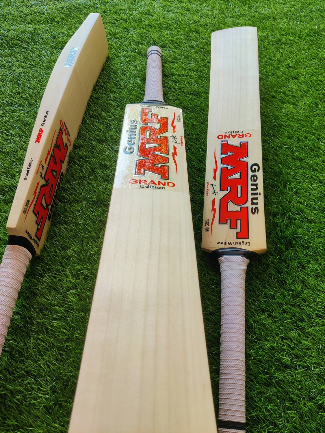 Livesporting VK 18 Handcrafted English Willow Cricket Bat For 15