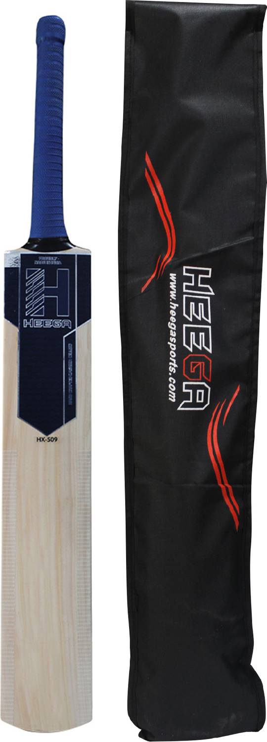 Heega HX-509-3F Kashmir Willow Cricket Bat For 12 - 14 Yrs (850