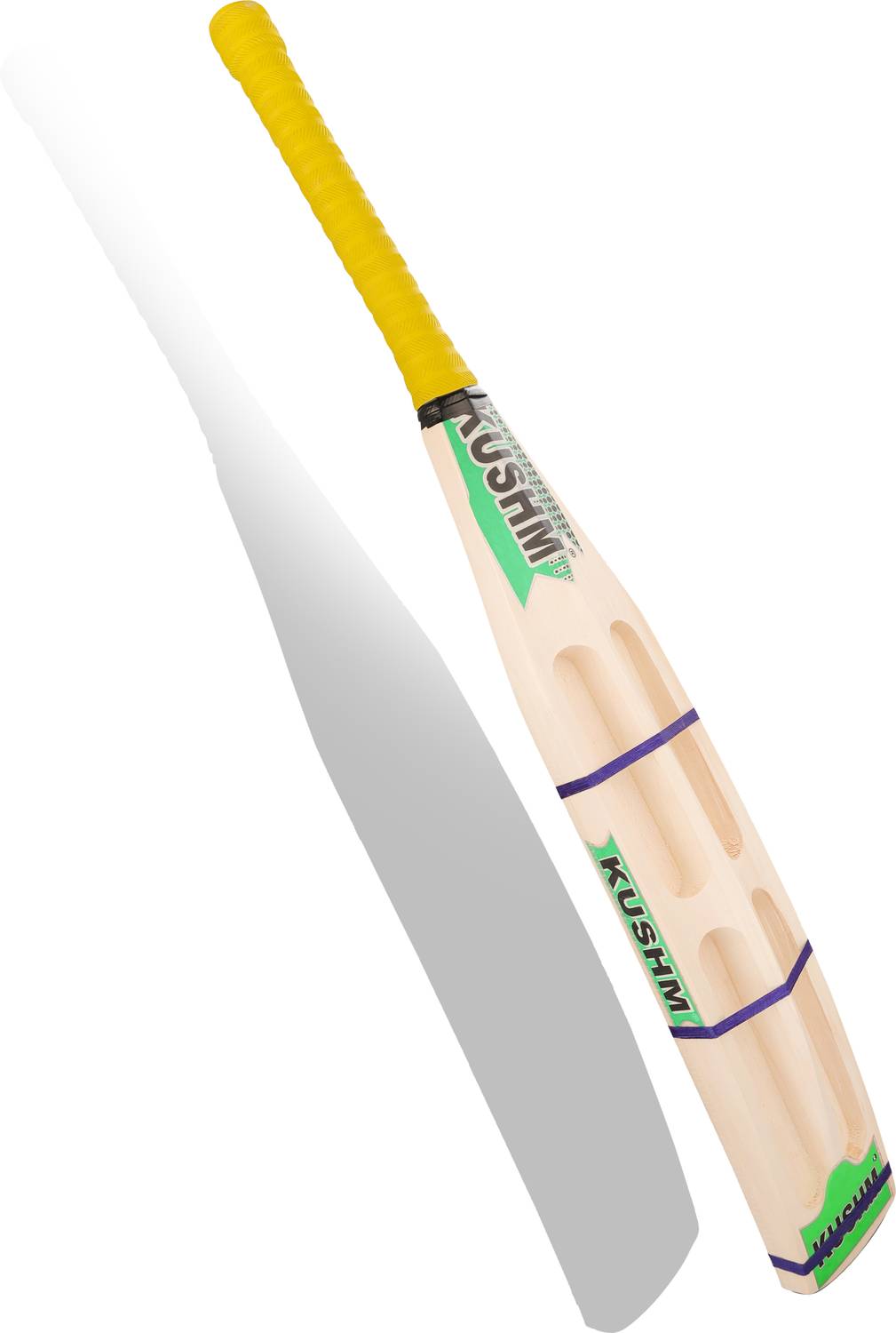 kushm Mongoose Bat For Hard Tennis Ball Kashmir Willow Cricket B