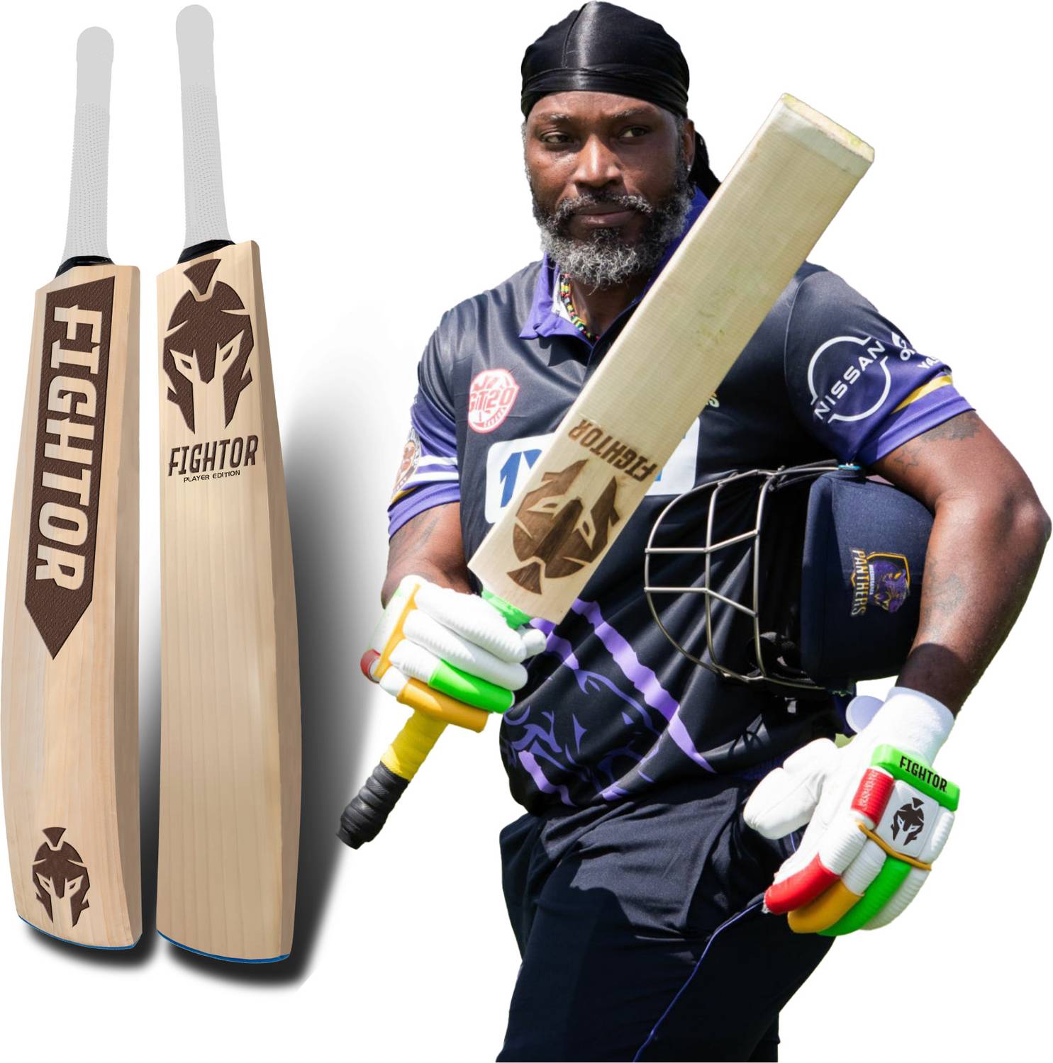 FIGHTOR CRICKET BAT ENGLISH WILLOW LIMITED EDITION English Willow