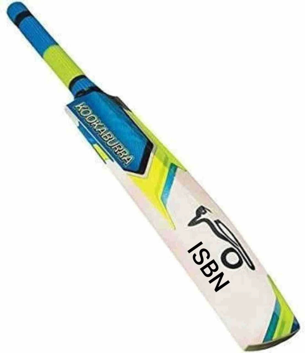Image of TensionX KOOKABURRA BLUE VERVE HARD TENNIS KASMIRI WILLOW BAT 900-1100g Kashmir Willow Cricket Bat For 15+ Yrs