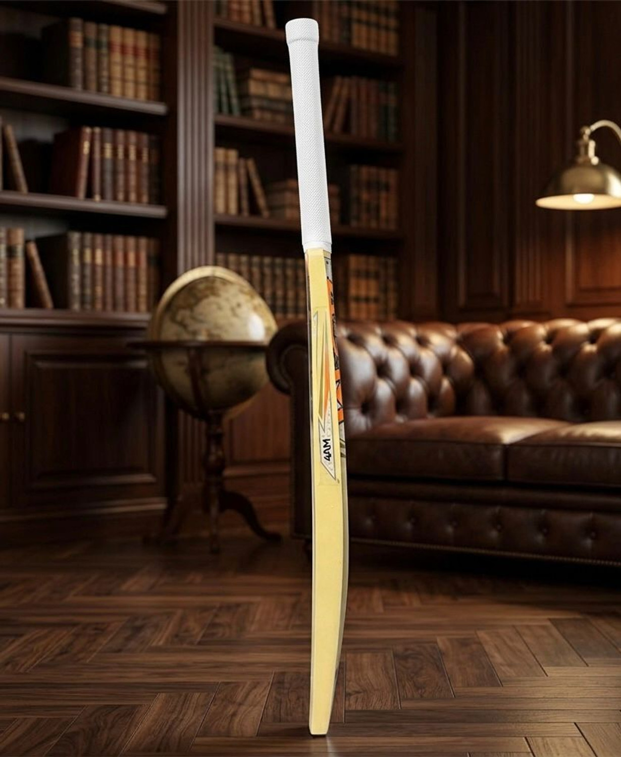 Image of 4am sports super punch grade 1 Poplar Willow Cricket Bat For 11 - 13 Yrs