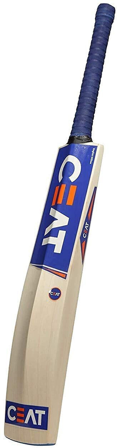 Image of FlexCore Ceat Hard Tennis Kashmiri Willow Bat Kashmir Willow Cricket Bat For 15+ Yrs