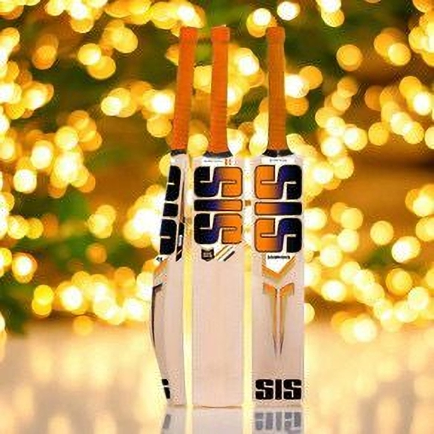 Image of SIS SUPER POWER KW Kashmir Willow Cricket Bat FULL SIZE ADULT Kashmir Willow Cricket Bat For 15+ Yrs