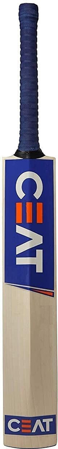 Image of FlexCore Ceat Hard Tennis Kashmiri Willow Bat Kashmir Willow Cricket Bat For 15+ Yrs