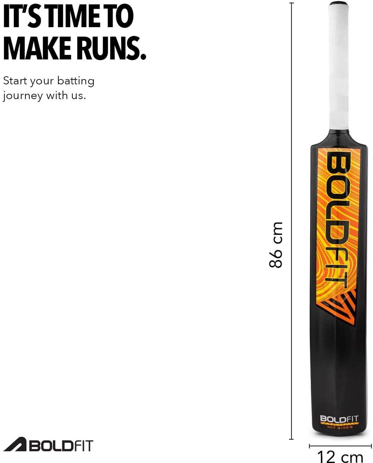 BOLDFIT Cricket Bat for 15+ Years - Image 4