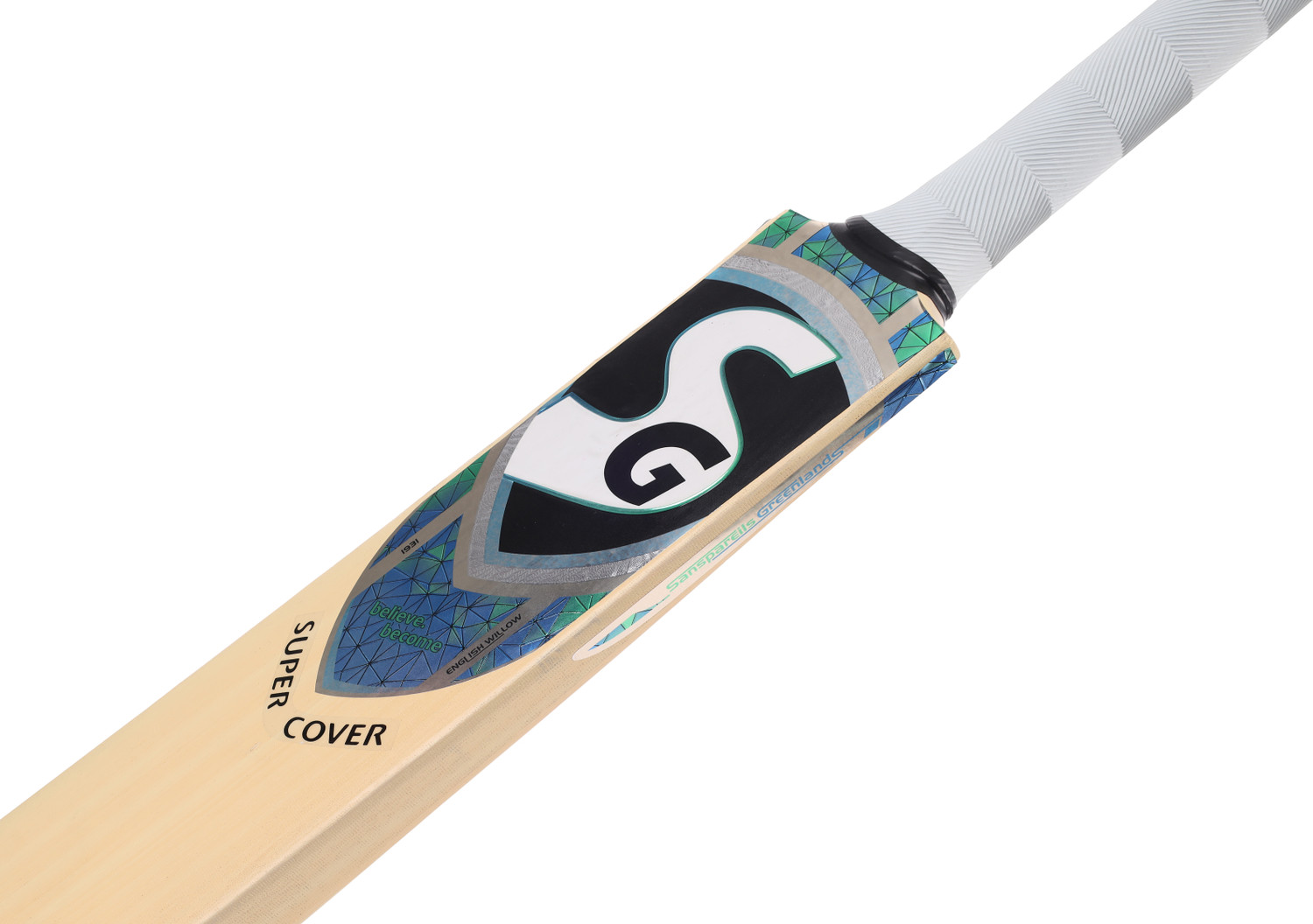 Image of SG SUPER COVER English Willow Cricket Bat For 10 - 12 Yrs