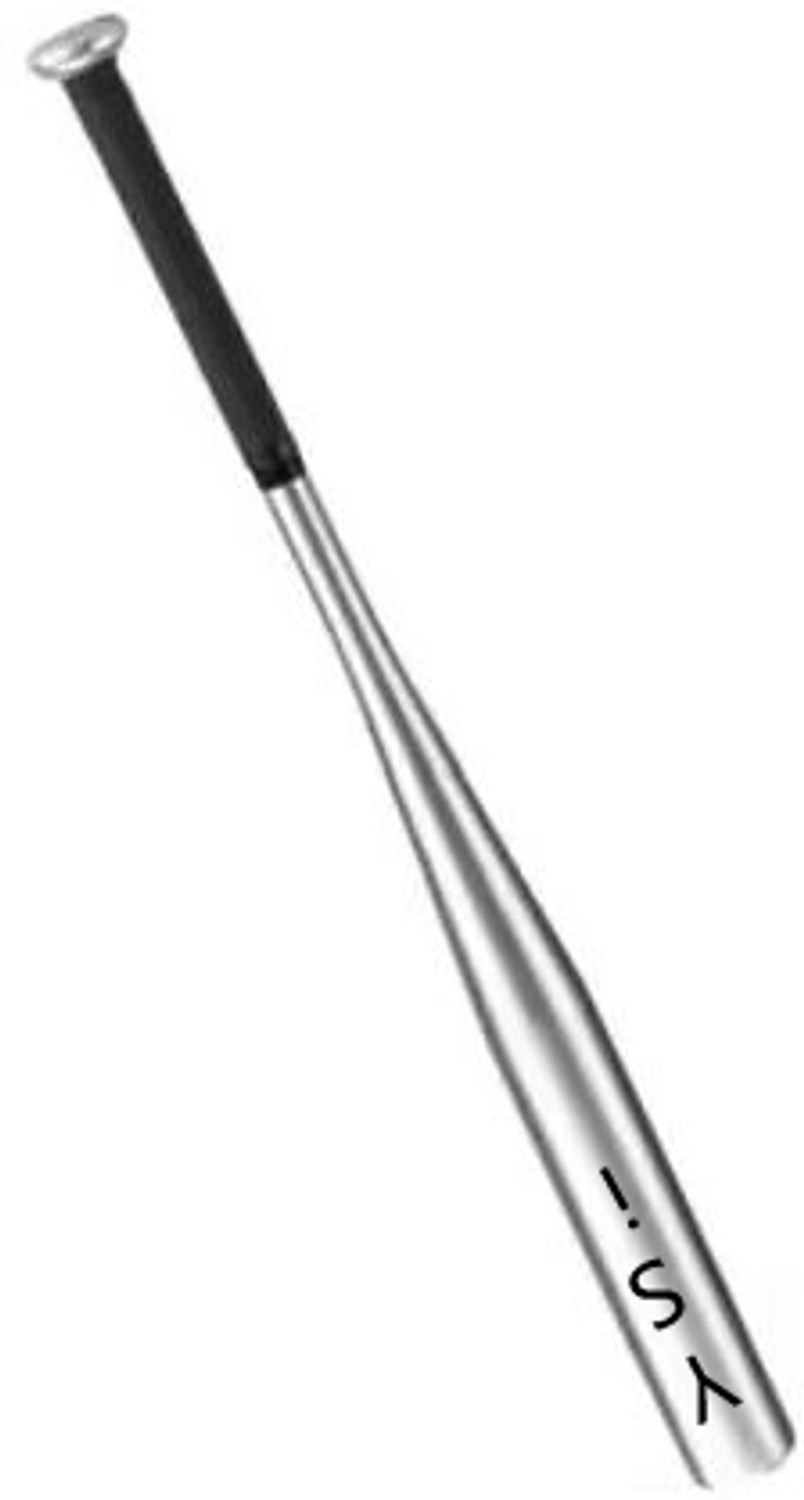 Image of Yash industries meerut ysiglobal pink-414 Heavy Duty Natural Wood Baseball Willow Baseball Bat For 15+ Yrs