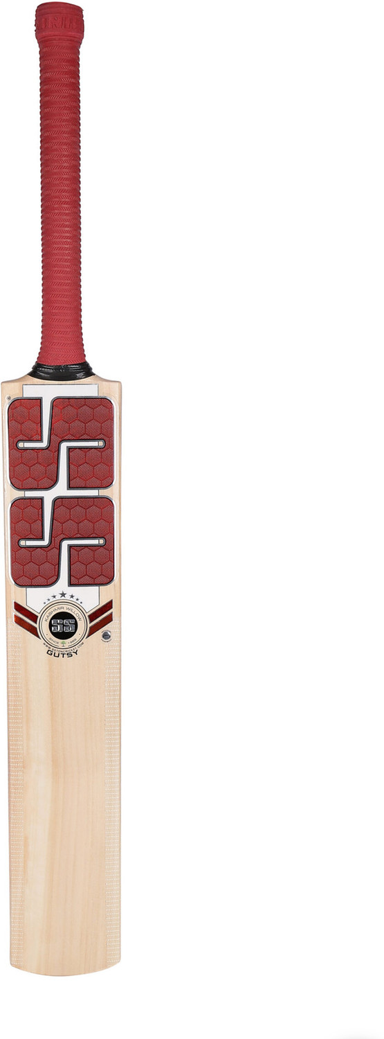 Image of sunridges SS Gutsy Kashmir Willow Cricket Bat SH Kashmir Willow Cricket Bat For 15+ Yrs