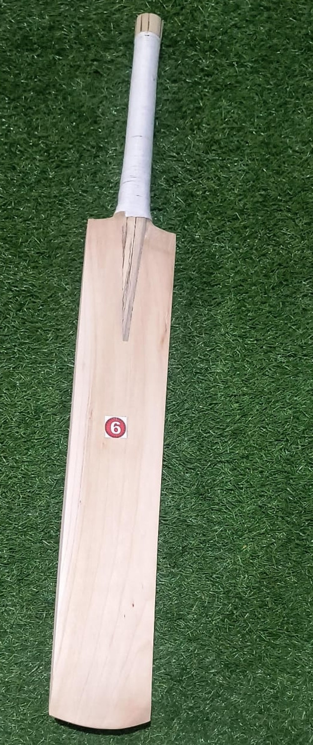 Image of Poonam Enterprises Kashmiri willow Kashmir Willow Cricket Bat For 15+ Yrs