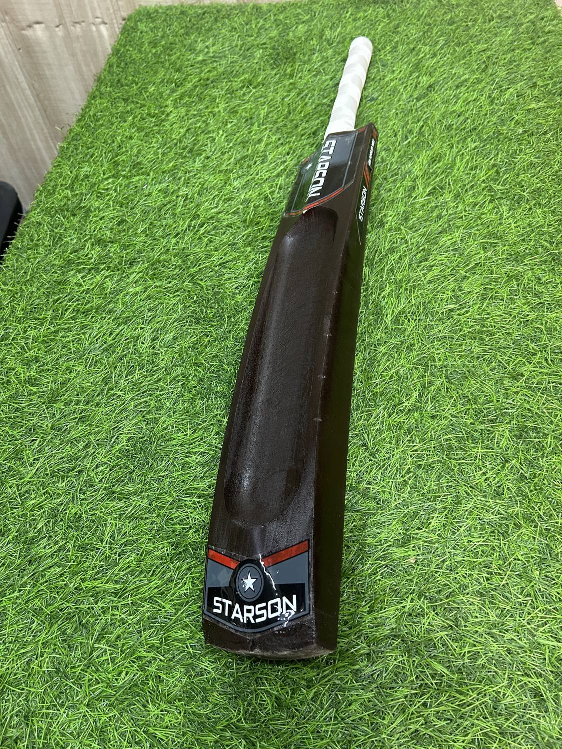 Starson tennis bat Classic Kashmir Willow Cricket Bat For 12 - 1