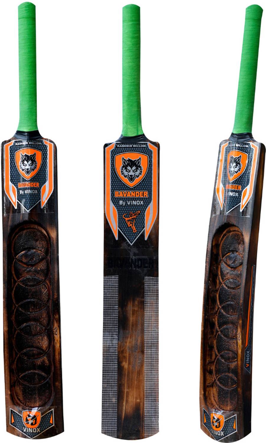 vinox Bavander Burn Edition Tennis Cricket Bat Poplar Willow